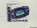 Gameboy Advance - Console - Indigo - Boxed, Spelcomputers en Games, Spelcomputers | Nintendo Game Boy, Verzenden, Gebruikt