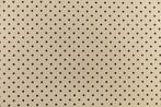 Panama-stof in een gemengde katoen met een beige achtergrond, Antiek en Kunst