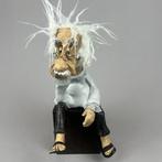 Anna Em - sculptuur, Albert Einstein - Large- hand made - 26, Antiek en Kunst, Curiosa en Brocante