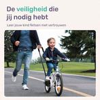 Tweedekans | Duwstang voor kinderfiets - Universeel - Zwart, Ophalen of Verzenden, Zo goed als nieuw, Proskill