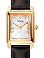 Bulova - Surveyor Lady Gold Collection 024 - Zonder, Sieraden, Tassen en Uiterlijk, Horloges | Heren, Nieuw