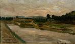 Arturo Tosi (1871-1956), Toegeschreven aan - Paesaggio, Antiek en Kunst