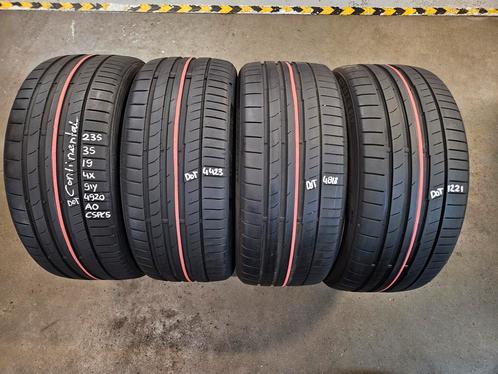 235/35/19 91Y CONTINENTAL CSPC5 6,5MM PROFIEL, Auto-onderdelen, Banden en Velgen, 19 inch, Erkend duurzaam, Zomerbanden, 235 mm