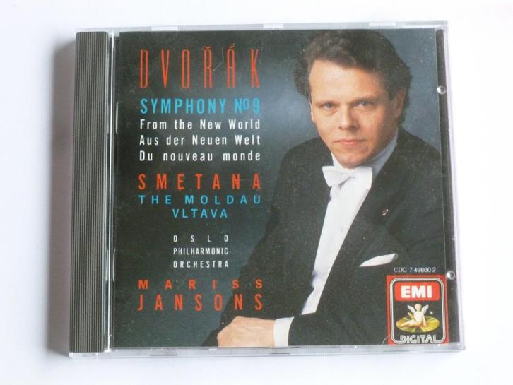 Dvorak - Symphony no. 9 / Mariss Jansons, Cd's en Dvd's, Cd's | Klassiek, Zo goed als nieuw, Verzenden