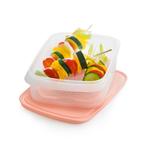 Tupperware Vleeswarenschaal met rooster, Huis en Inrichting, Keuken | Tupperware, Ophalen of Verzenden, Nieuw