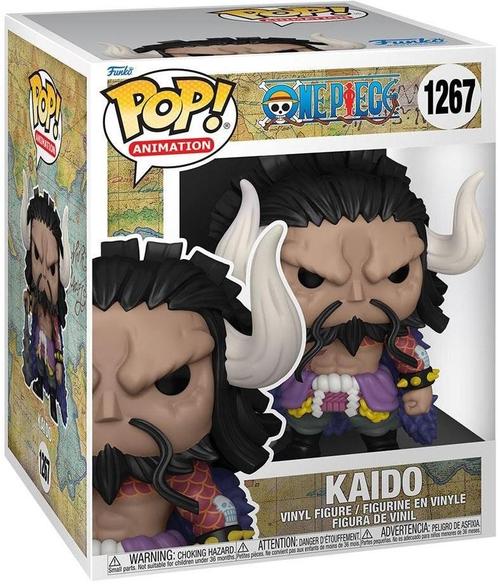 Funko Pop! - One Piece Supersized Kaido #1267 | Funko -, Verzamelen, Poppetjes en Figuurtjes, Nieuw, Verzenden