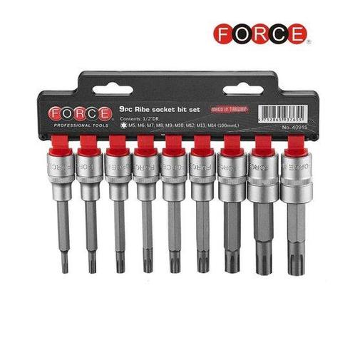 1/2 Doppenset Ribe 9-delig, Auto diversen, Autogereedschap, Verzenden