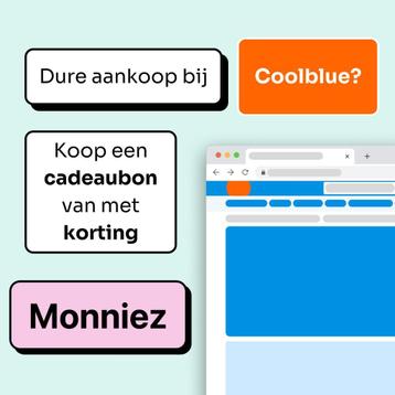 Je Coolblue Cadeaubon Kopen en Verkopen – Snel en Veilig beschikbaar voor biedingen