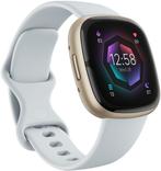 Fitbit Sense 2 Goud (Blauw, Wit), Verzenden, Zo goed als nieuw