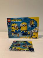 Lego Set - Minions - Brick-built Minions and Their Lair +, Kinderen en Baby's, Speelgoed | Duplo en Lego, Nieuw