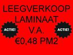 Gratis laminaat ophalen bij Beboparket in Vriezenveen!, Nieuw, 75 m² of meer, Laminaat, Ophalen of Verzenden