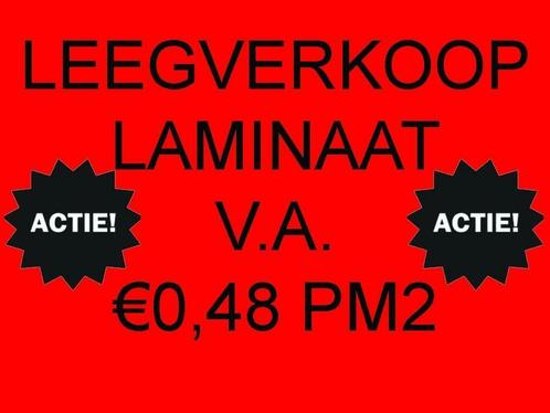 Gratis laminaat ophalen bij Beboparket in Vriezenveen!, Huis en Inrichting, Stoffering | Vloerbedekking, 75 m² of meer, Laminaat