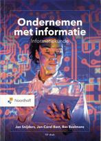 Ondernemen met informatie / Vast Boek / Noordhoff, Boeken, Verzenden, Zo goed als nieuw, Jan Snijders
