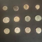 Romeinse Rijk. Lot comprising 12 Æ coins (11 Late Roman, Postzegels en Munten, Munten | Europa | Niet-Euromunten