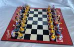 Schaakspel - Disney 3D Mickey Mouse & Friends Chess Set -