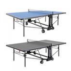 Sponeta Outdoor Tafeltennistafel S4-70e- Grijs - Opklapba..., Sport en Fitness, Tafeltennis, Verzenden, Nieuw