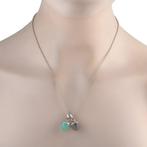Ketting met hanger - 18 karaat Witgoud, Mikado 18K witgouden