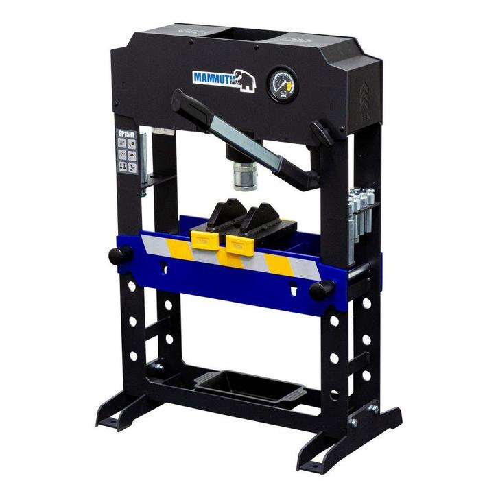 15Ton Werkplaatspers handbediend hydraulisch, Doe-het-zelf en Verbouw, Gereedschap | Overige machines, Nieuw, Verzenden