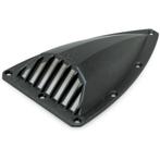 Ventilatieschelp 168x112mm Kunststof Zwart, Watersport en Boten, Ophalen of Verzenden, Nieuw