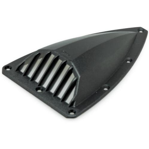 Ventilatieschelp 168x112mm Kunststof Zwart, Watersport en Boten, Accessoires en Onderhoud, Ophalen of Verzenden