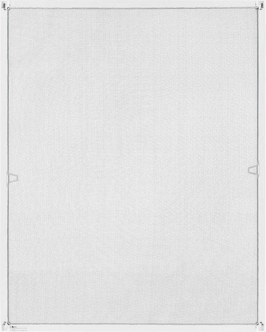 2dekans | Juskys Raamhor - 100 x 120 cm - Universeel - Incl., Doe-het-zelf en Verbouw, Deuren en Horren, Zo goed als nieuw, Ophalen of Verzenden