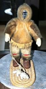 bambola Tradizionale - Pop Bambola Inuit di Cacciatore -