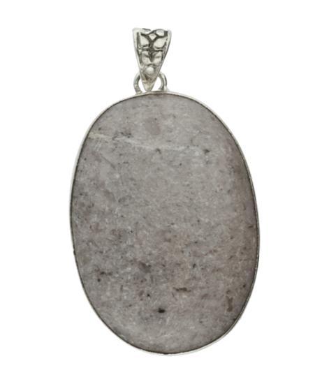 Zilveren Dendriet Opaal edelsteen ovaal XL hanger, Sieraden, Tassen en Uiterlijk, Kettinghangers, Verzenden
