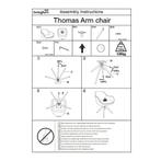 Thomas Toffee-31145, Huis en Inrichting, Stoelen, Ophalen of Verzenden, Nieuw