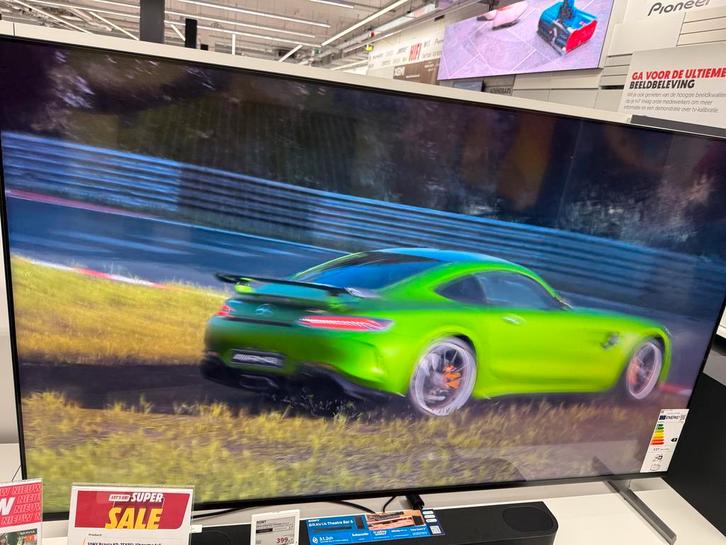 SONY Bravia KD-75X85L (2023) (Showmodel), Audio, Tv en Foto, Televisies, 100 cm of meer, Smart TV, 120 Hz, 4k (UHD), Refurbished