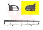 BUMPER GRILL VOOR FIAT IDEA 2004-2011 0735363042, Ophalen of Verzenden, Nieuw