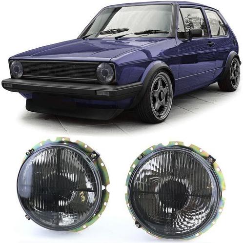 Koplampen met Kruis VW Golf 1 74-83, Auto-onderdelen, Overige Auto-onderdelen, Ophalen of Verzenden