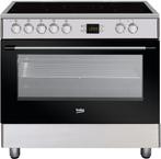 BEKO GM17300GXNS fornuis Vrijstaand fornuis Electrisch1299, Ophalen of Verzenden, Nieuw, Keramisch, 95 cm of meer