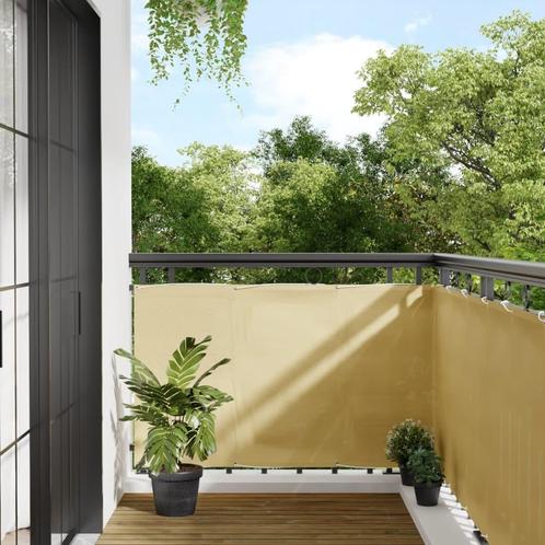 vidaXL Balkonscherm 90x600 cm 100% oxford polyester, Tuin en Terras, Zonneschermen, Nieuw, Verzenden