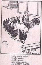 Vrij Nederland - Ieme miene mutte (lijst optie), Verzamelen, Verzenden