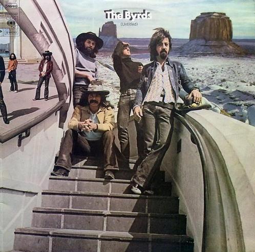 The Byrds - (Untitled), Cd's en Dvd's, Vinyl | Rock, Gebruikt, Ophalen of Verzenden