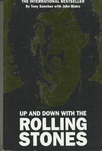 Up and down with the Rolling Stones by Tony Sanchez John, Boeken, Biografieën, Gelezen, Verzenden