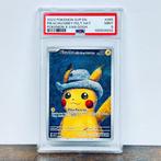 Pokémon Graded card - Pikachu With Grey Felt Hat - Van Gogh, Nieuw