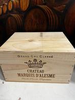 2017 Chateau Marquis dAlesme - Margaux Grand Cru Classé - 6, Verzamelen, Nieuw