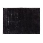 PTMD Vloerkleed Flavia Zwart viscose 706898 - 200 x 300 cm, 200 cm of meer, Nieuw, 200 cm of meer, Rechthoekig