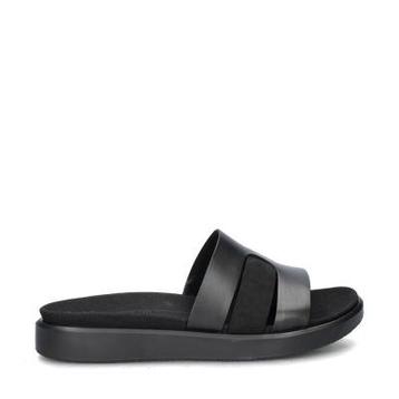 Ecco Flowt slippers voor dames in het Zwart beschikbaar voor biedingen