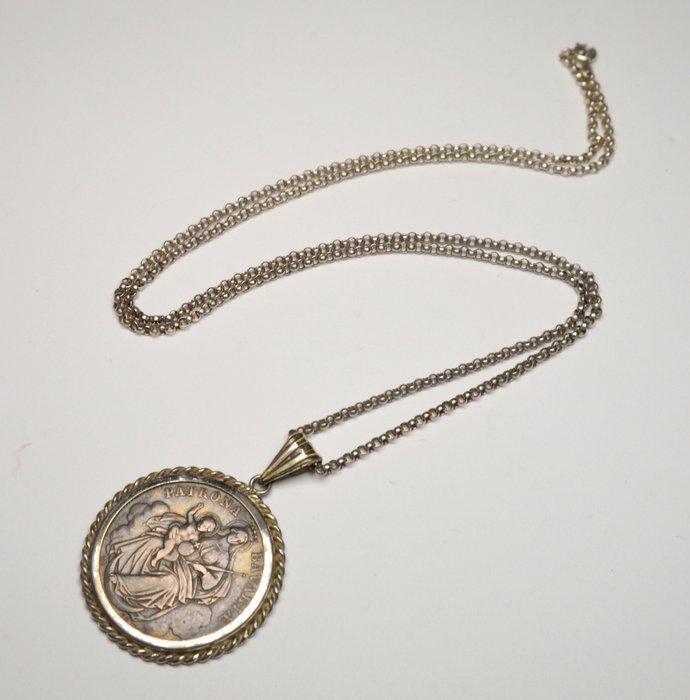 Zonder Minimumprijs - Halsketting 835 zilver - Bavaria, Sieraden, Tassen en Uiterlijk, Kettingen