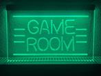 Game room neon bord lamp LED  verlichting reclame lichtbak *, Verzenden, Nieuw