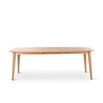 Tuintafel Bodo | 220 cm | teak naturel, Verzenden, Nieuw