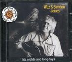 cd - Wizz &amp; Simeon Jones - Late Nights and Long Days, Verzenden, Nieuw in verpakking