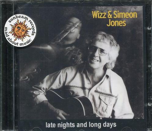 cd - Wizz &amp; Simeon Jones - Late Nights and Long Days, Cd's en Dvd's, Cd's | Rock, Verzenden