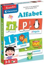 Leerspel - Alfabet | Clementoni - Educatieve spellen, Verzenden, Nieuw