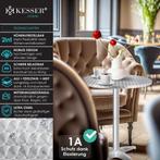 KESSER® Bartafel - Bistrotafel - Verstelbaar - 70-110cm - Zi, Huis en Inrichting, Tafels | Statafels, Verzenden, Zo goed als nieuw
