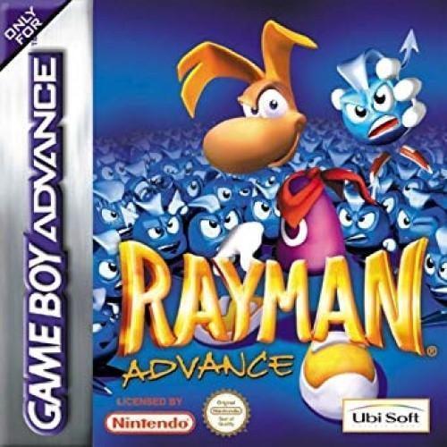 Rayman Advance - Gameboy Advance (Losse Cassette), Spelcomputers en Games, Games | Nintendo Game Boy, Zo goed als nieuw, Ophalen of Verzenden