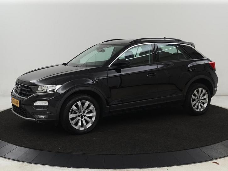 Zakelijke Lease |  Volkswagen T-Roc 1.0 TSI Style | Camera |, Auto's, Volkswagen, Onderhoudsboekje, Lease, Overige kleuren, Handgeschakeld
