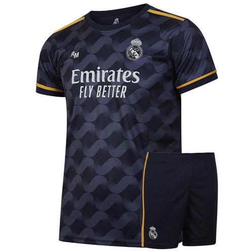 Kingdo Real Madrid Voetbaltenue Uit - 2023-2024 - Kind, Sport en Fitness, Voetbal, Nieuw, Verzenden